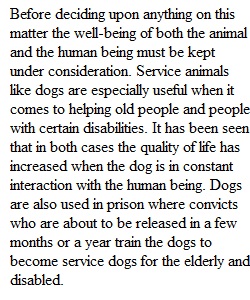 07-02 Use of Service Animals